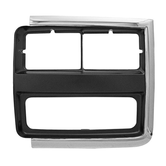 HEADLAMP DOOR LH 1989-91 BLAZER, SUBURBAN DUAL  LAMP
