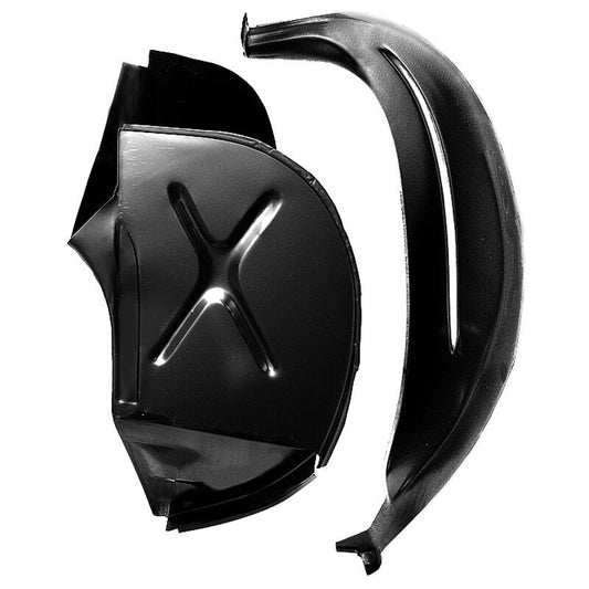 1967~1969 Camaro Cowl Panel Full Assembly Outer Left Side EDP Coat Dynacorn