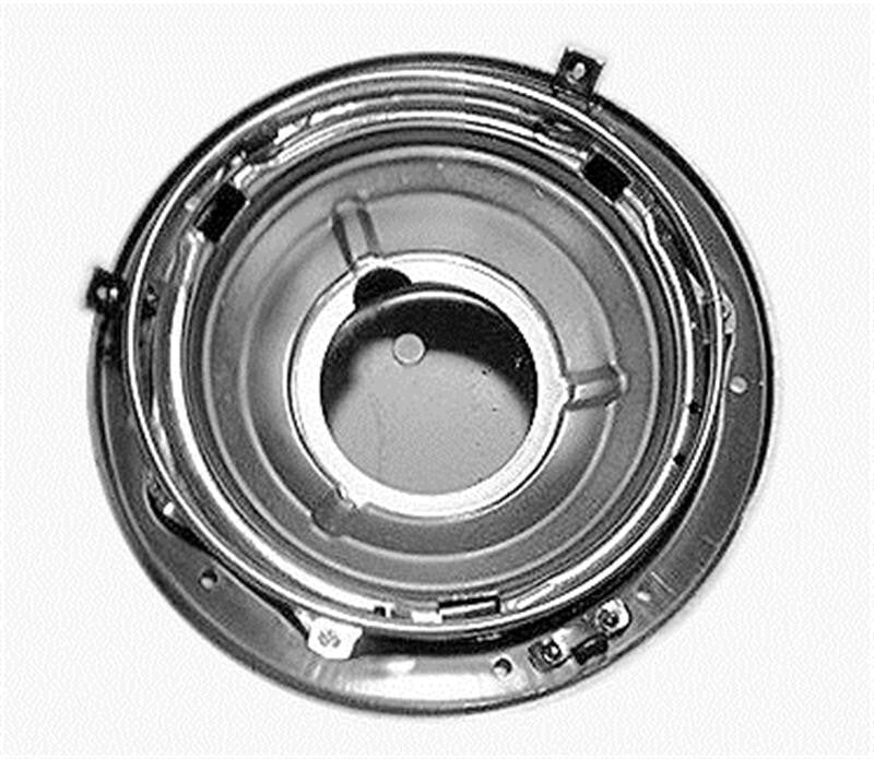 HEADLAMP BUCKET W/RETAINER RING 1947-54 CHEVROLET TRUCK