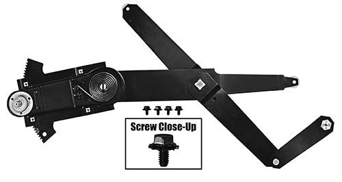 WINDOW REGULATOR RH PASSENGER SIDE 1970-74 FORD MARVERICK