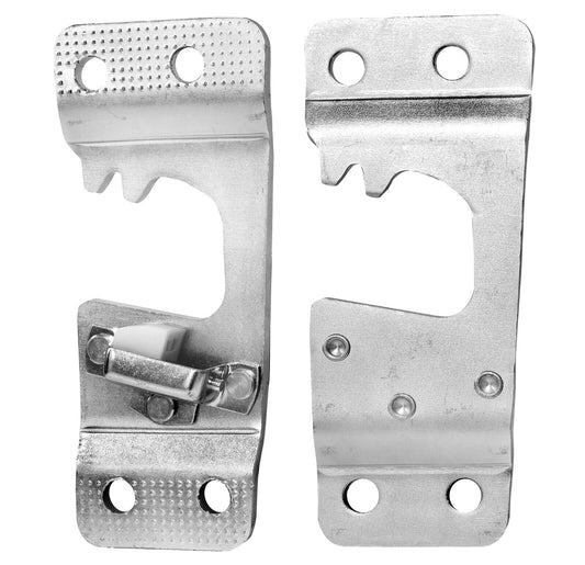 1967~1972 Chevy Pickup Truck Door Latch Striker Plate Set of 2 Dynacorn