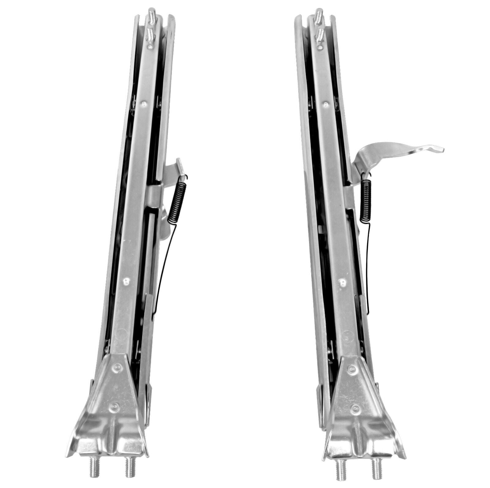 1947 48 49 50 51 52 53 1954 Chevy Pickup Truck Rear Bench Seat Track Pair 2 PCS