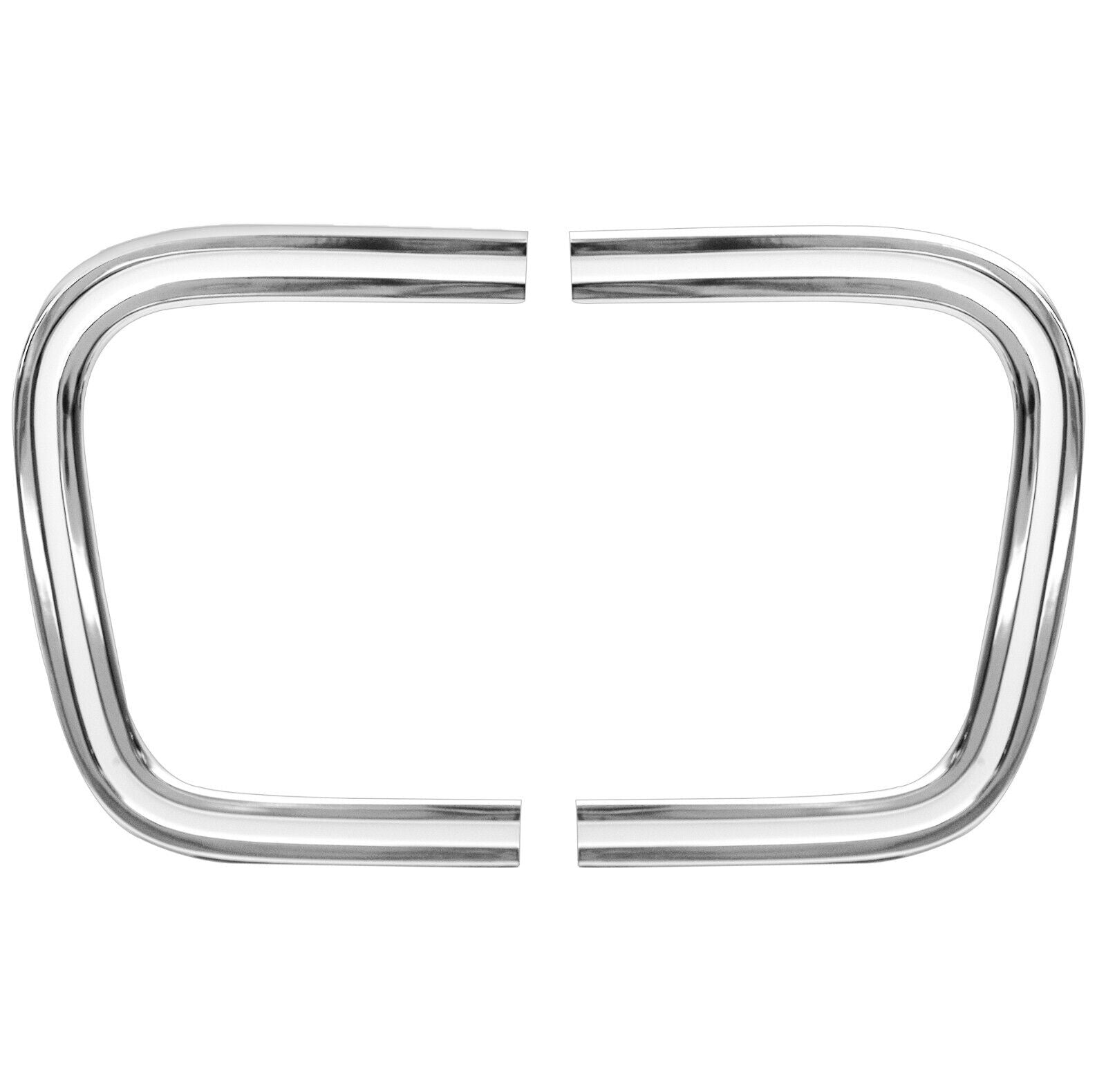 1964 Chevy Impala Rear Quarter Panel "C" Molding Set Pair Right & Left Side