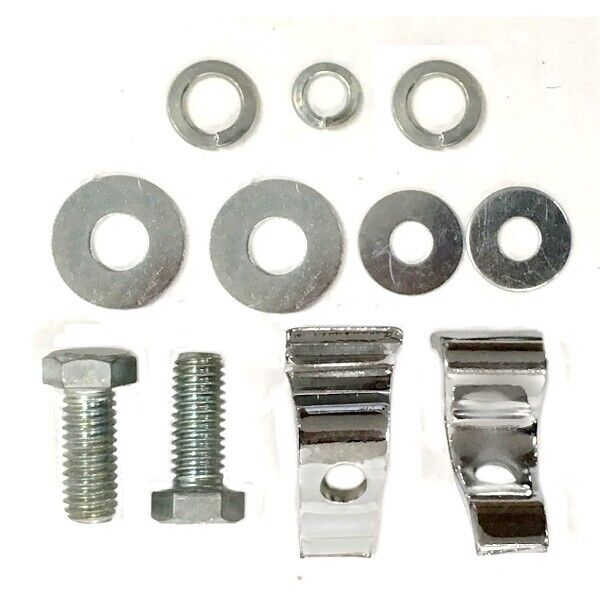 1967~1972 Chevy Pickup Truck Front Bumper Guard Pair w/Hardware Dynacorn