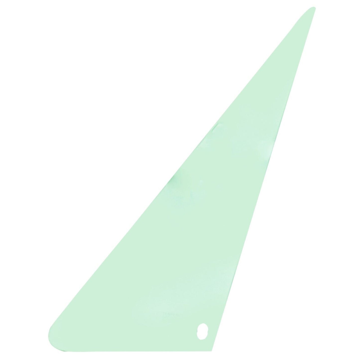 1967~1972 Chevy Pickup Truck Vent Window Glass Tinted Green Right or Left Each