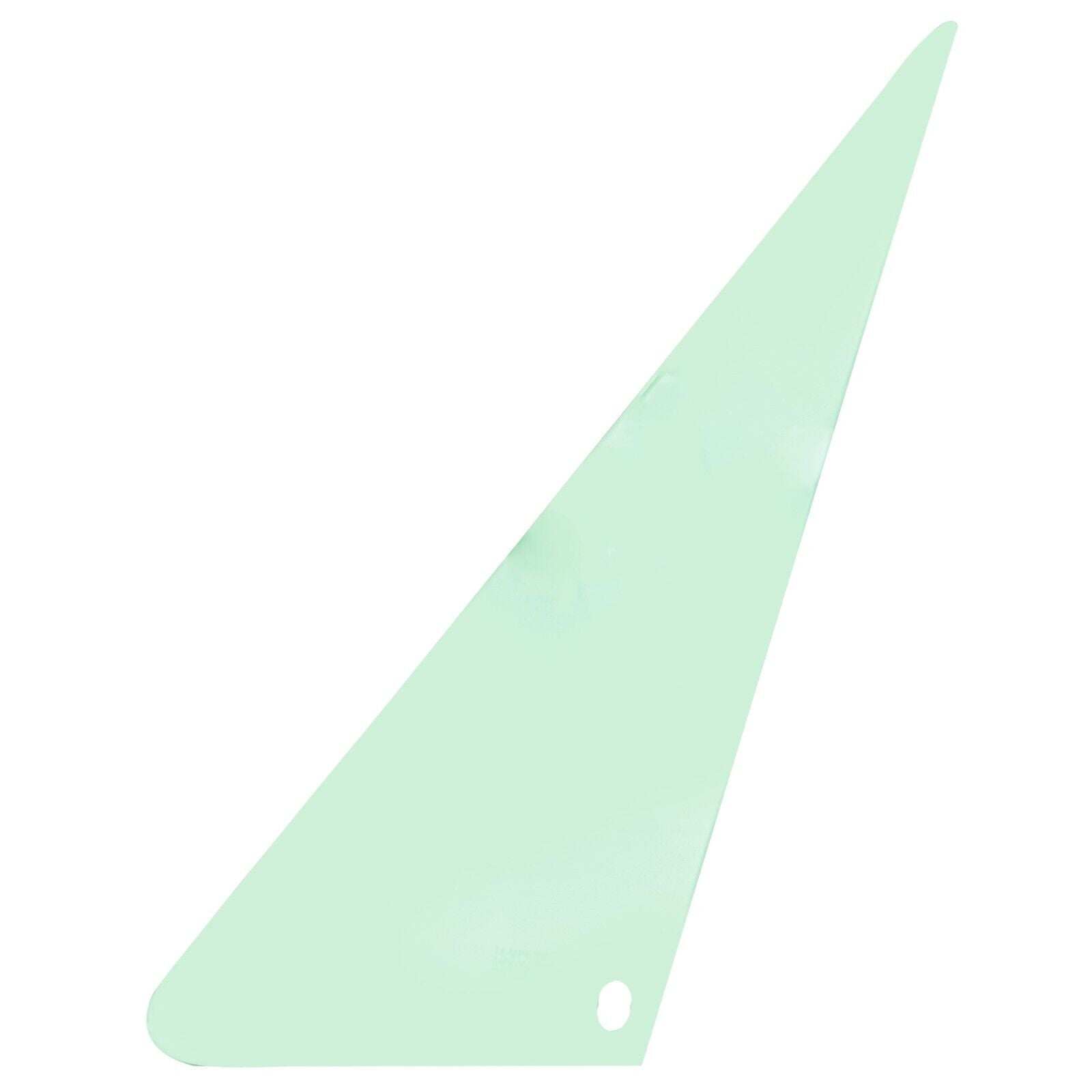 1967~1972 Chevy Pickup Truck Vent Window Glass Tinted Green Right or Left Each