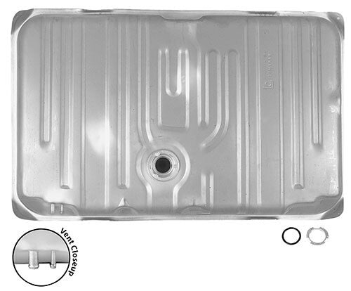 GAS TANK 1968-70 W/O FILLER NECK HAS 2 VENT TUBES GTO