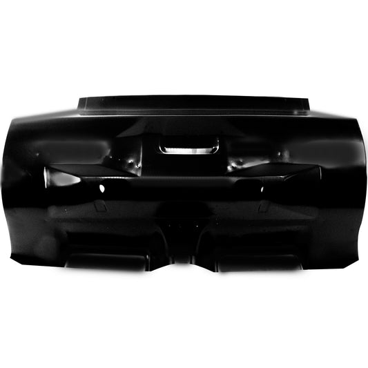 1965~1970 Mustang Trunk Transition Pan Panel w/ Shock Mount Coupe Fastback Dii