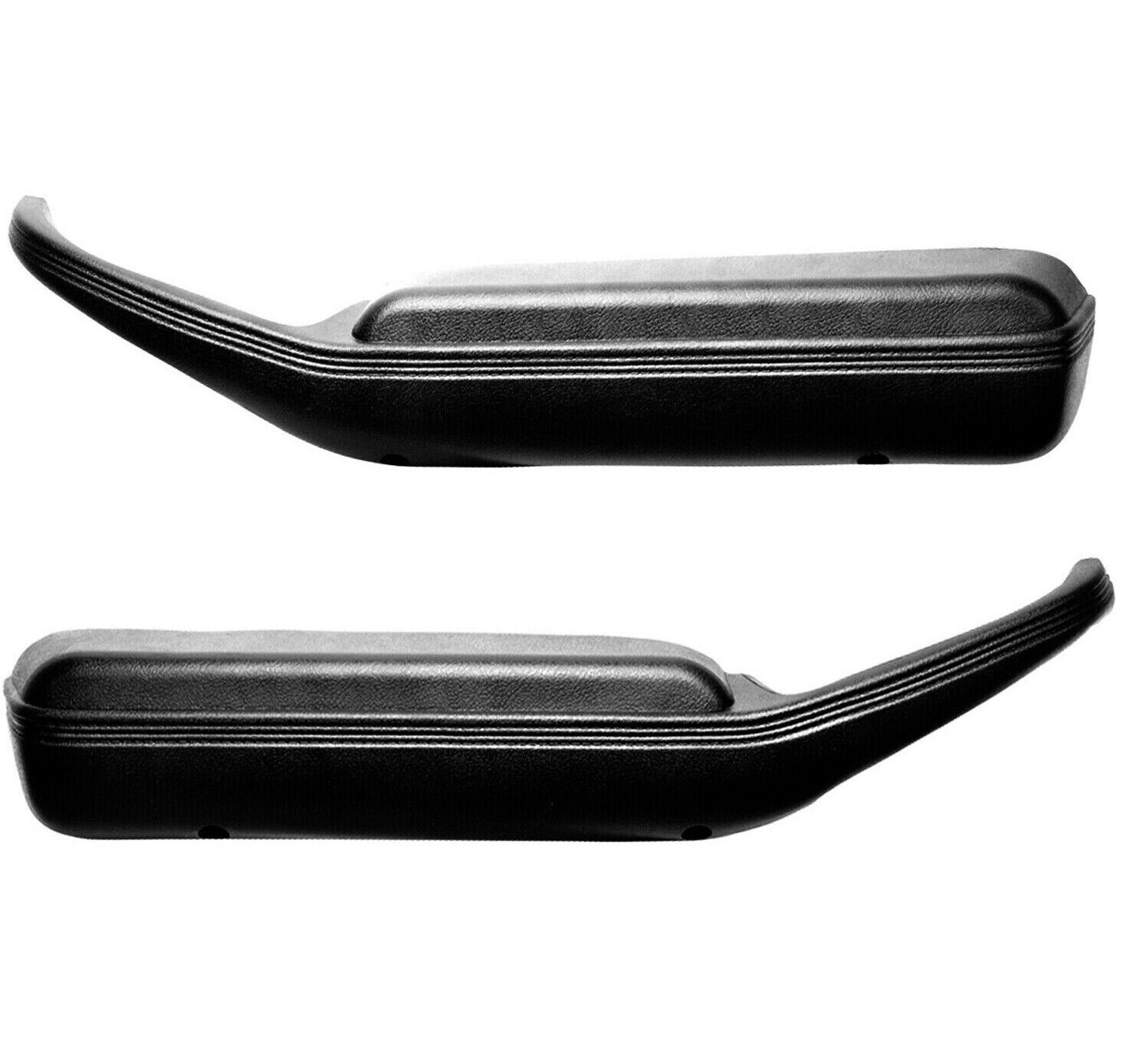 1977 1978 1979 1980 1981 Camaro Arm Rest Base w/Door Handle Pair Black Dynacorn