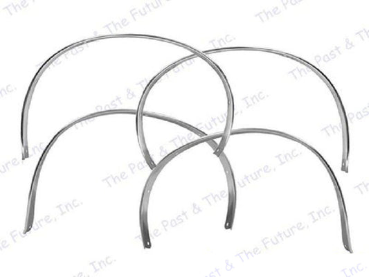 Front & Rear Wheel Well Opening Molding - Coupe - RH&LH - 4 PCS Set MSMG69-5P+6P