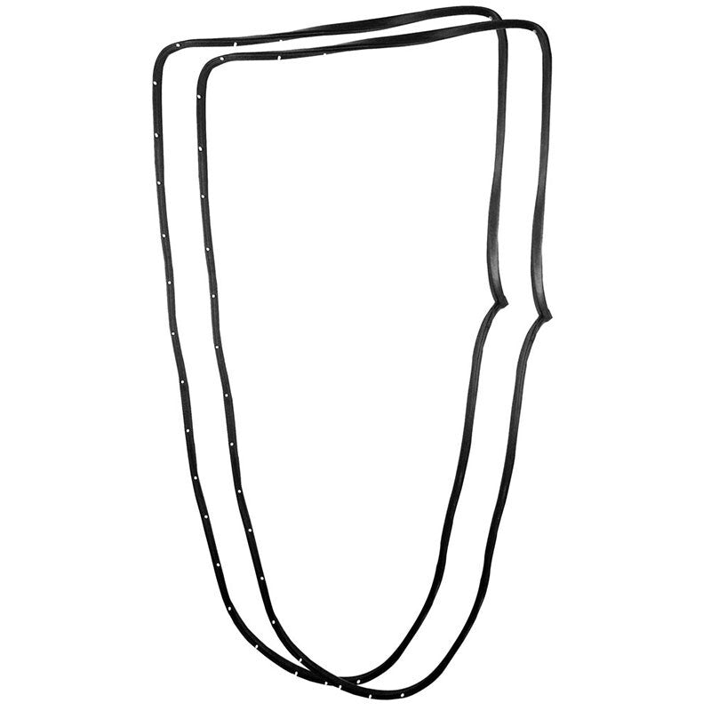 DOOR FRAME WEATHER STRIP 1968-72 PAIR EL CAMINO