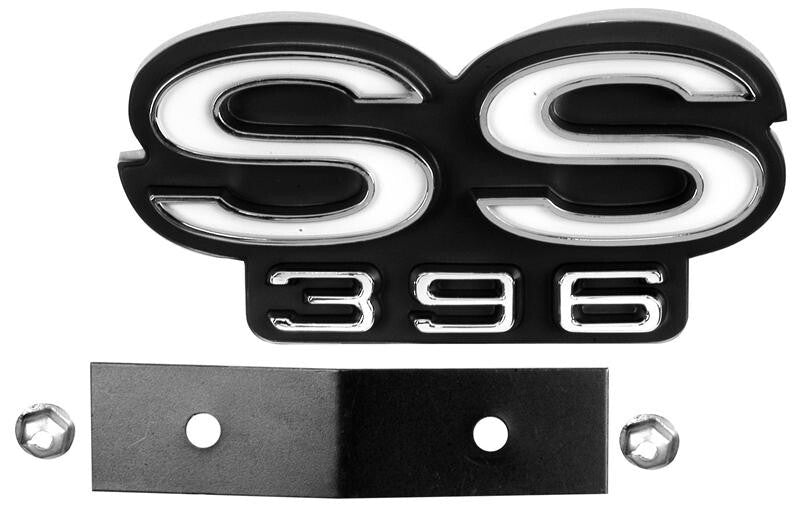 GRILLE EMBLEM (SS) 1968 CHEVELLE
