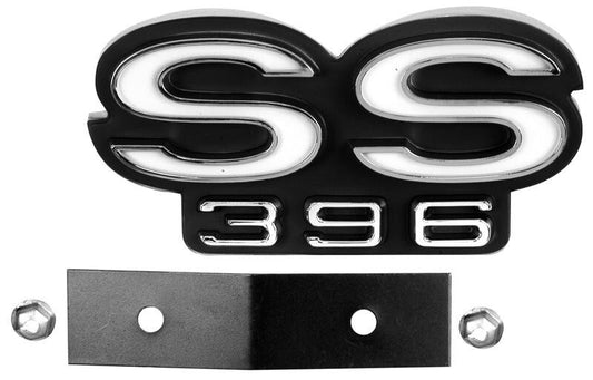 GRILLE EMBLEM (SS) 1968 CHEVELLE