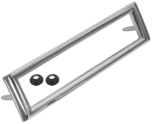 MARKER/ FRONT BEZEL  1970-79 NOVA