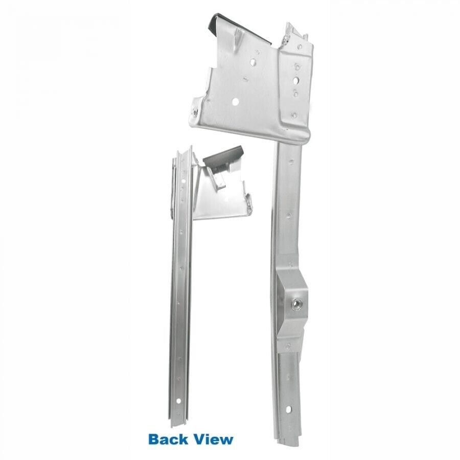 WINDOW  GUIDE  LH 1967-68   MUSTANG REAR