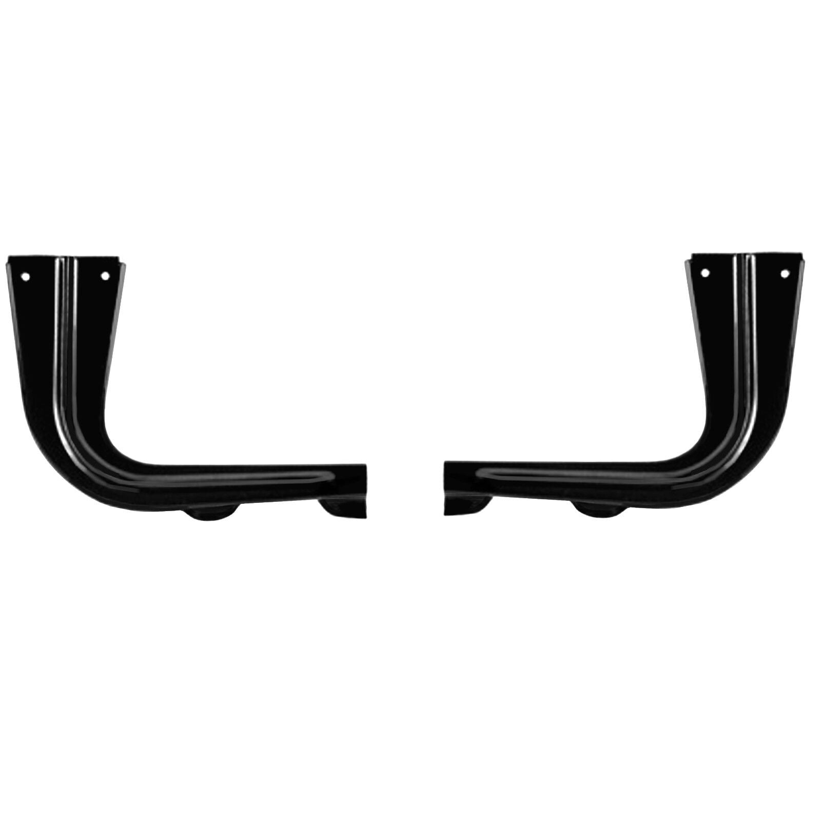 55-59 Chevy Pickup Truck Bed Foot Step Hanger Brace Bracket Pair / Left & Right