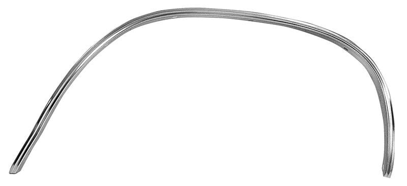 FRONT WHEEL OPNEING MOLDING RH 1966 CHEVELLE/EL CAMINO