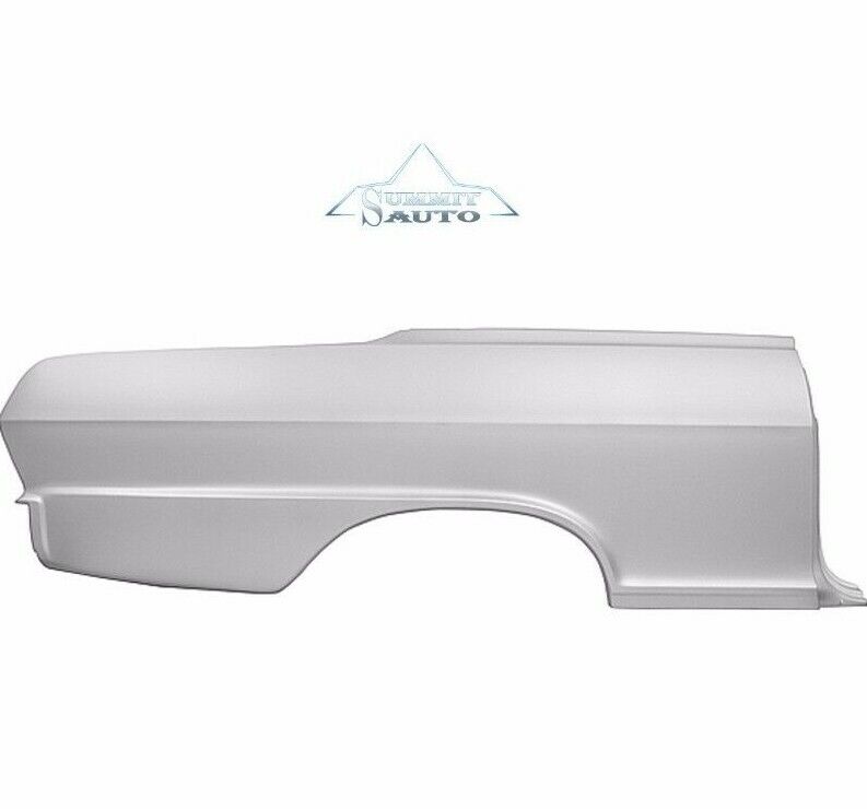 1962 1963 1964 1965 Nova Full Quarter Panel Rear Right Side Weld Through Primer 