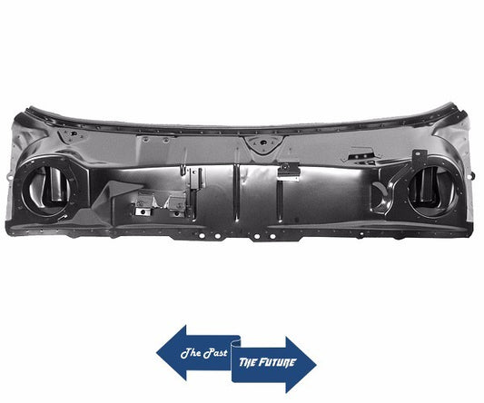 Cowl Grille Assembly / Upper & Lower Panels / Weld Through Primer 67 68 Mustang