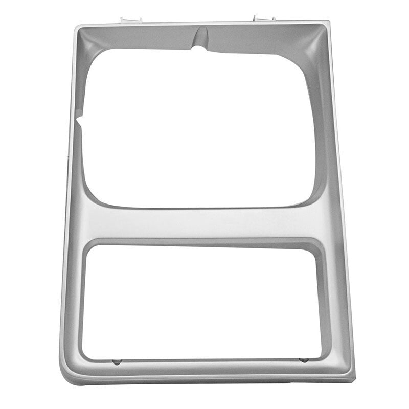 HEADLAMP DOOR RH 1985-88 SILVER CHEVY TRUCK SINGLE RECT LAMP