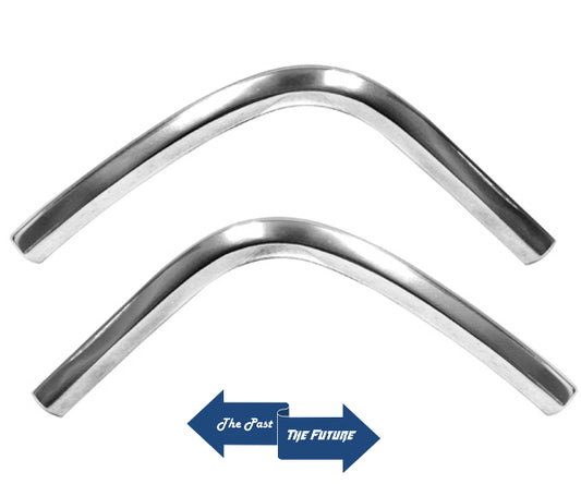 Quarter Extension Moldings Coupe/Convertible Pair 67 68 Mustang MSMG6768-6P