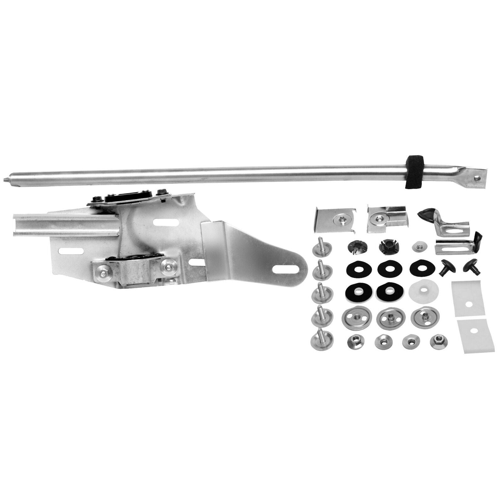 1970 1971 1972 Chevy Chevelle Door Window Track Kit Left Driver