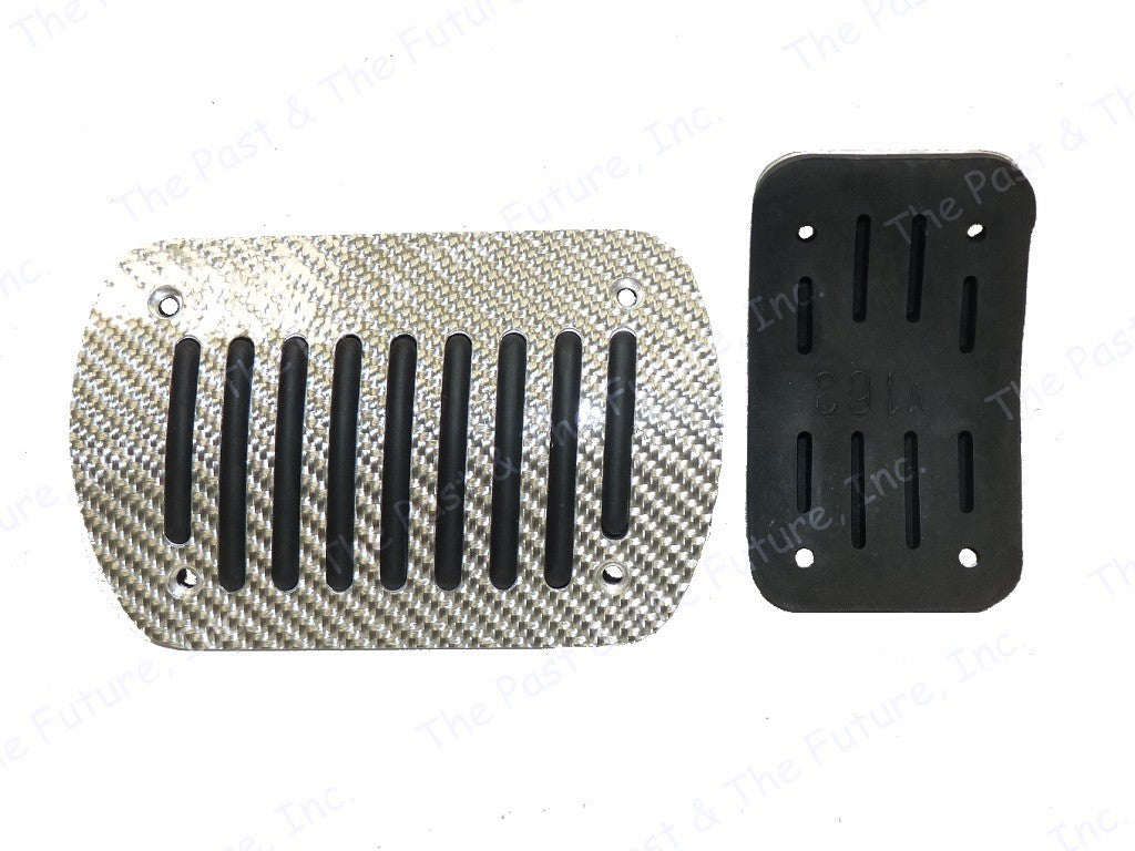 Fits 1997~2005 Mercedes Benz M W163 Pedal Pad Auto SR Carbon Fiber