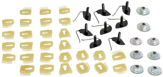 BODY SIDE MOLDING CLIP SET 44 PCS 1968-72 CHEVELLE/EL CAMINO
