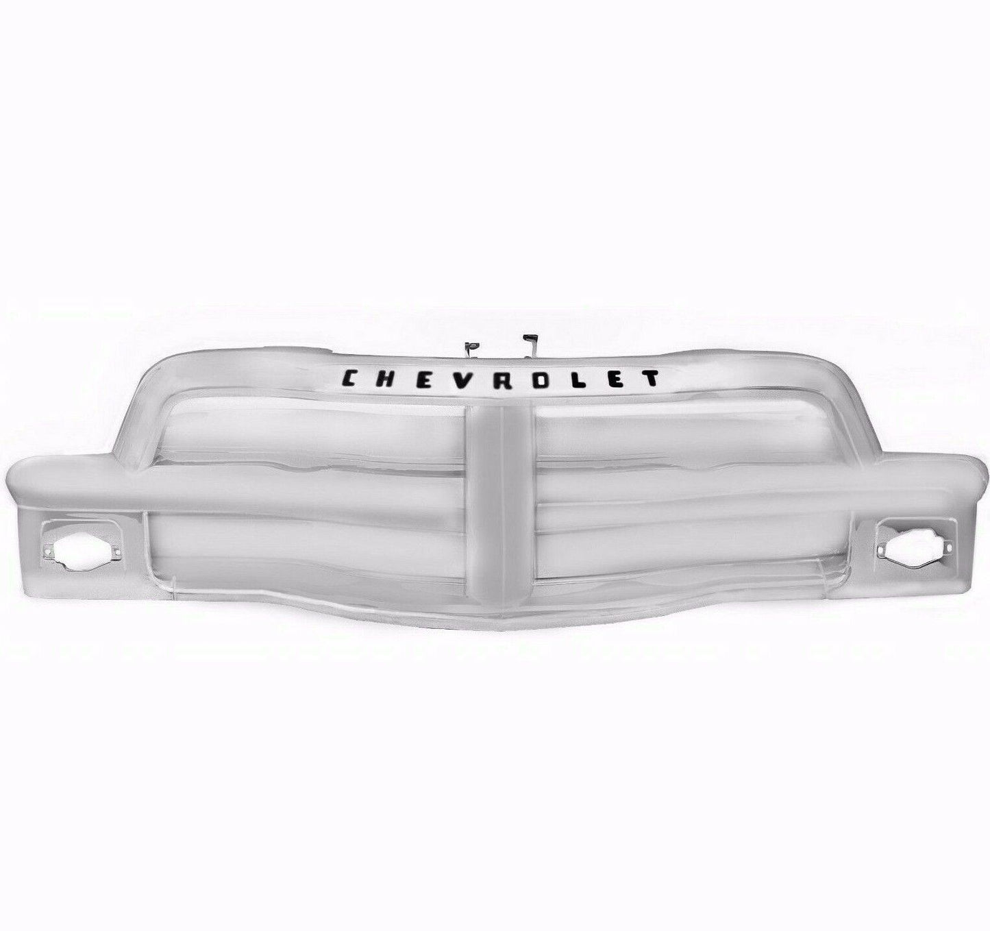 1954~1955 Chevy Pickup Truck Grille Assembly Chrome Script  "CHEVROLET" Dynacorn