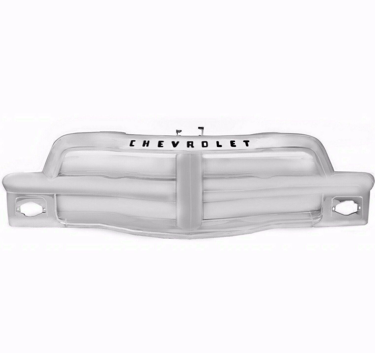1954~1955 Chevy Pickup Truck Grille Assembly Chrome Script  "CHEVROLET" Dynacorn