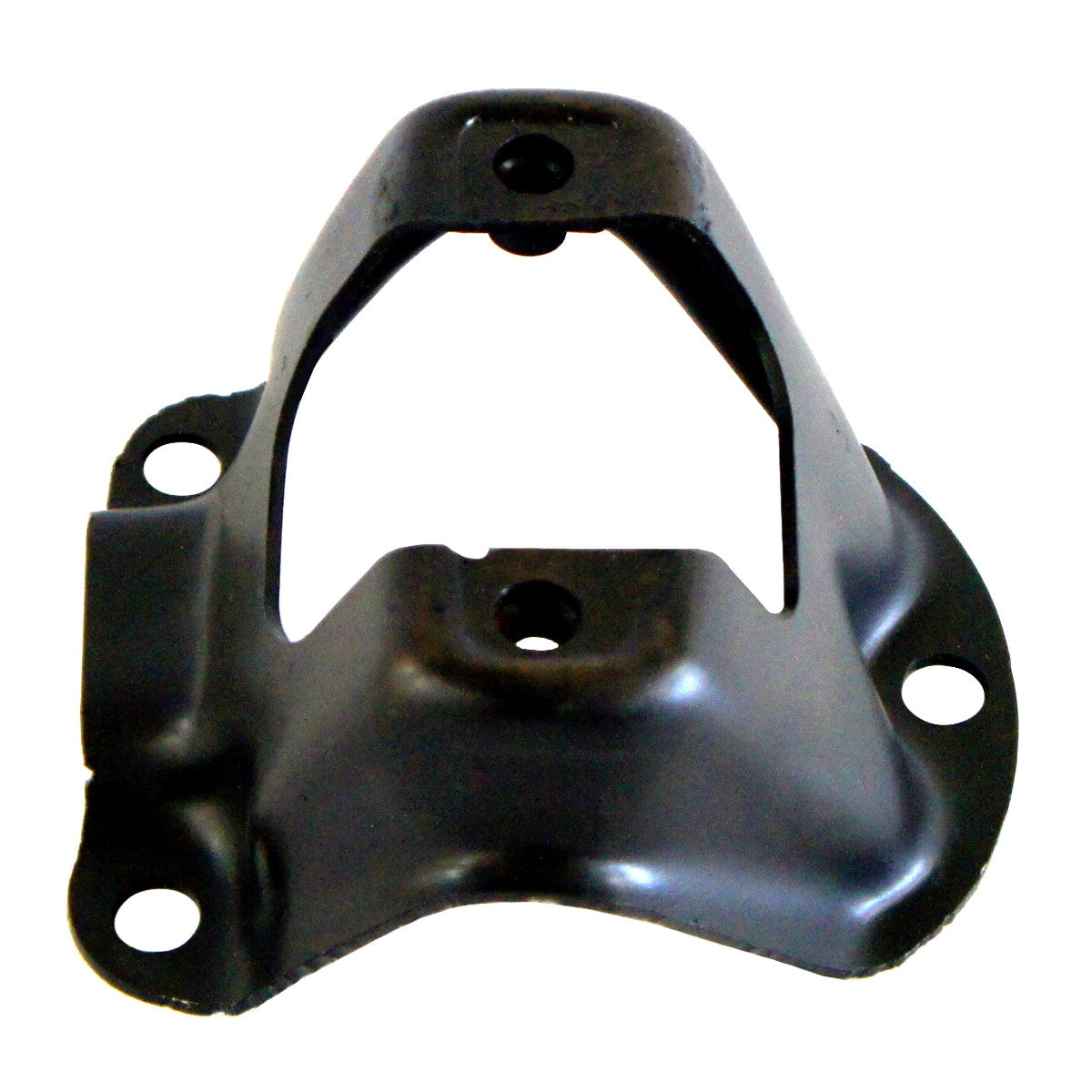 Shock Tower Cap Painted Black Left = Right 1965 1966 Ford Mustang MSSP6566-8