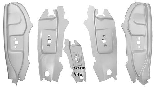 B-PILLAR KIT 1967-68 MUSTANG