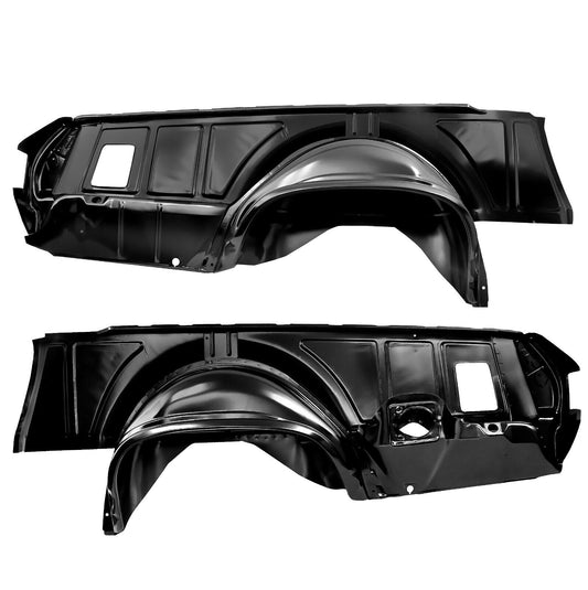 1968~1972 El Camino Quarter Inner Panel w/Inner&Outer Wheelhouse Pair RH & LH