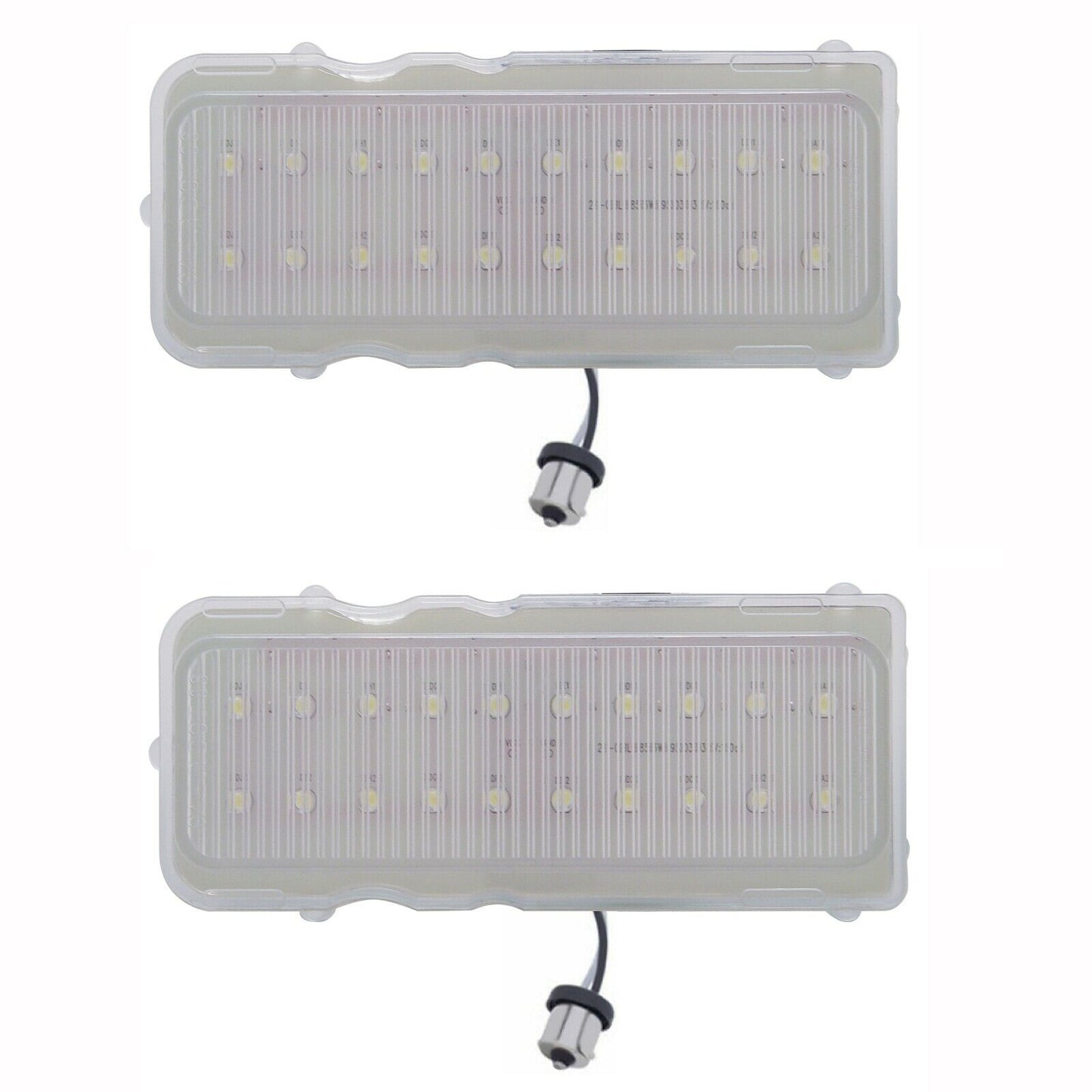 1968 68 Chevy Camaro Backup Light  Back Up Lamp - 20 LED Light Bulbs - Pair 2PCS
