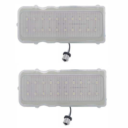 1968 68 Chevy Camaro Backup Light  Back Up Lamp - 20 LED Light Bulbs - Pair 2PCS