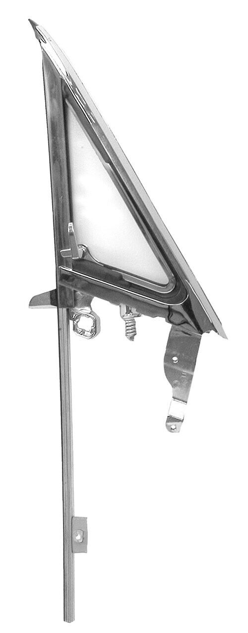 VENT WINDOW ASSY LH 1967 MUSTANG / COUGAR CLEAR GLASS