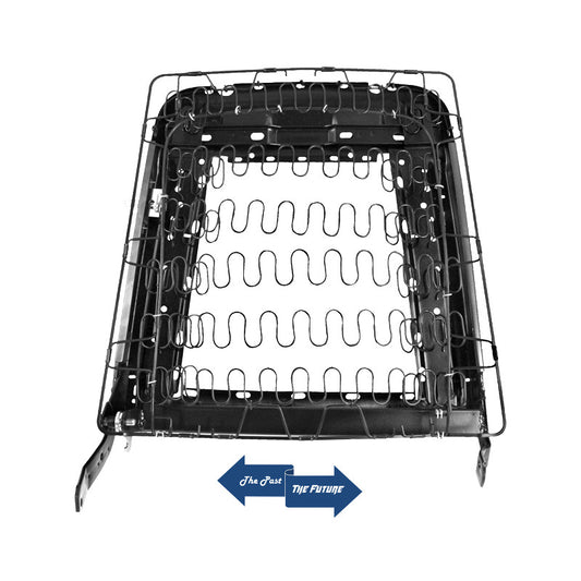 Bucket Seat Back Spring Frame Assembly Right (Passenger) 1968 Mustang MSST68-1R
