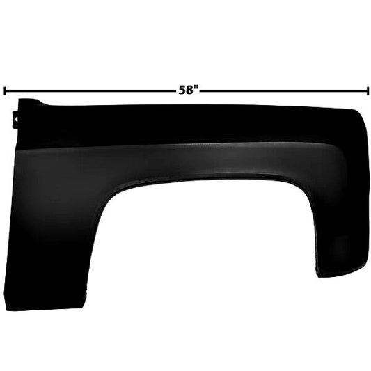 Front Fender Panel No Marker Lamp Hole Right Side EDP 73-80 Chevy Pickup Truck 