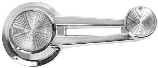 CHROME KNOB WINDOW CRANK DOUBLE ARM 1959-64 GM MODELS