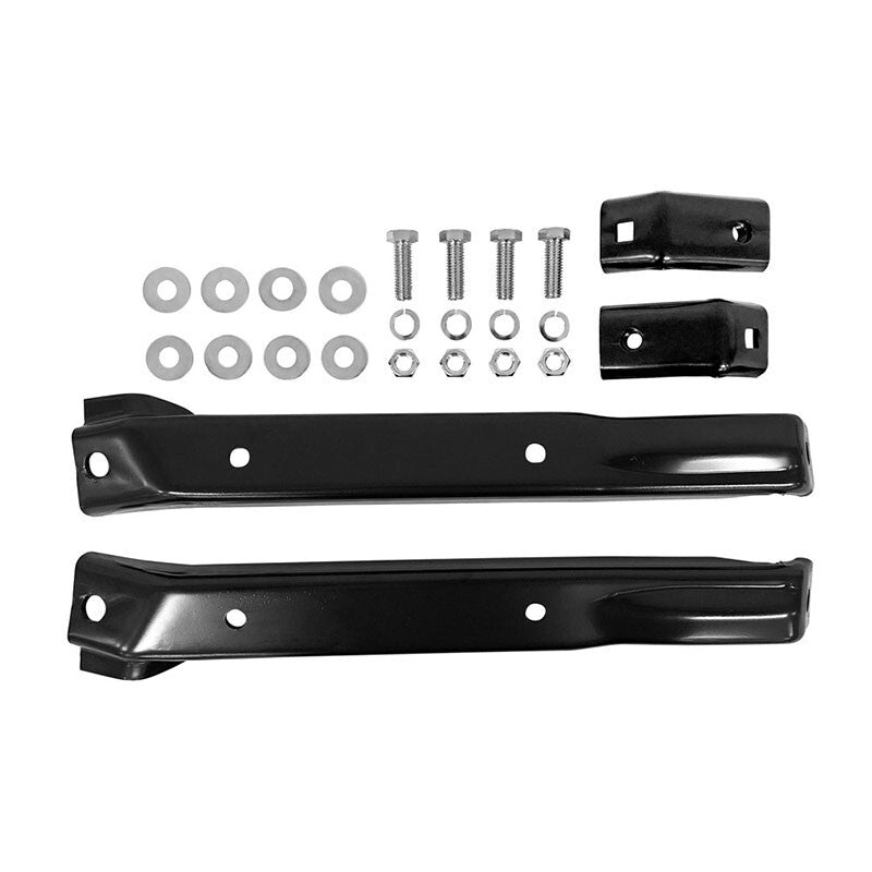 FRONT BUMPER BRACKETS 1967-70 CHEVROLET TRUCK 4X4 4WD
