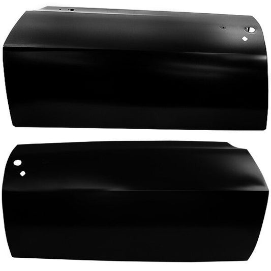 1969 Chevy Camaro Door Skin Pair Right & Left 2PCS EDP Coated Steel Dynacorn