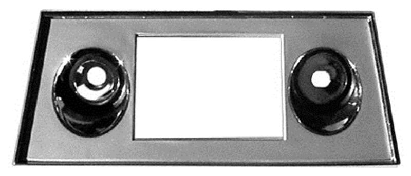 RADIO PLATE 1966-67 NOVA