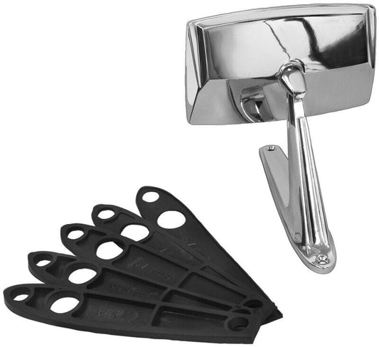 MIRROR STANDARD OUTSIDE MUSTANG BRONCO 1967-68