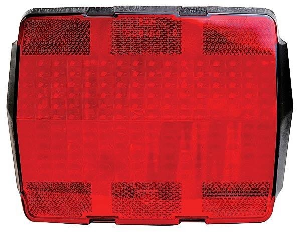 REAR TAIL LAMP LENS 1965-66 FORD MUSTANG FITS EITHER SIDE RH/LH