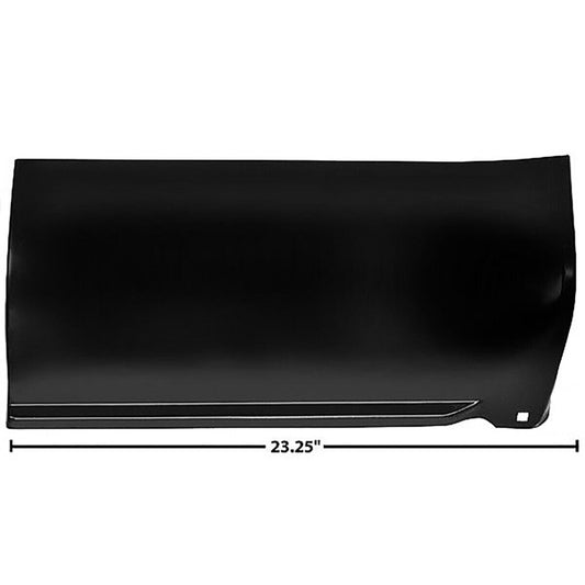 1973~1991 Chevy Pickup Truck Front Lower Bed Patch Repair Section Left Side Dii