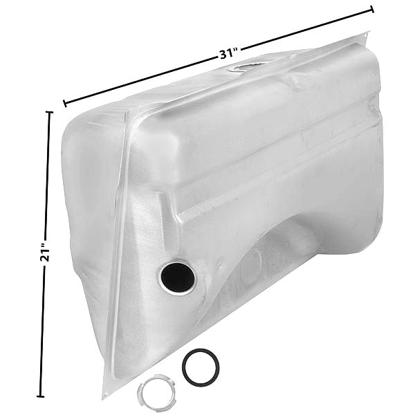 1964 65 66 Barracuda Dart Valiant Fuel Gas Tank 18 Gallon 2" Filler Neck Dynacor