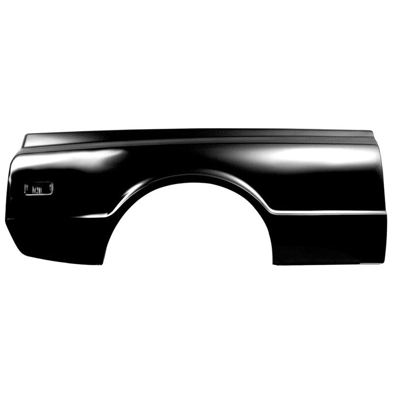 BED SIDE RH 1968-72 6ft CHEVROLET TRUCK (FLEETSIDE) W/BRACE