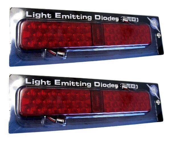 67 Camaro Rally Sport Tail Lamp Lights / 40 LED Lights / Right Side + Left Side