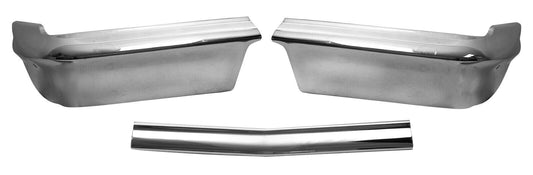 1962 Chevy  Impala Front Bumper Triple Chrome Plated  Dynacorn