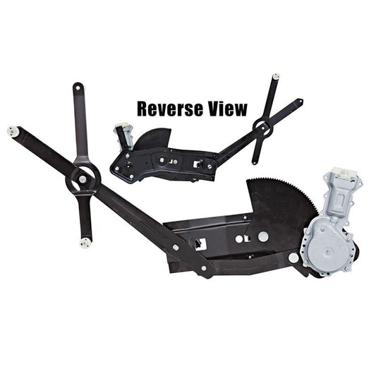 WINDOW REGULATOR LH POWER W/MOTOR 1982-91 CHEVY TRUCK